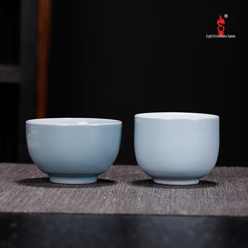 Bafangli Ru Kiln & Yingqing Celadon Personal Tea Set
Bafangli Ru Kiln & Yingqing Celadon Personal Tea Set