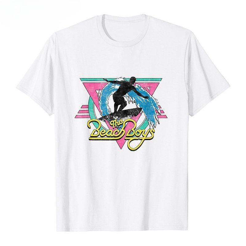 The Beach Boys Psychedelic Rock American Surf Casual ShortSleeved Mens Pure Cotton TShirt S
The Beach Boys Psychedelic Rock American Surf Casual ShortSleeved Mens Pure Cotton TShirt S