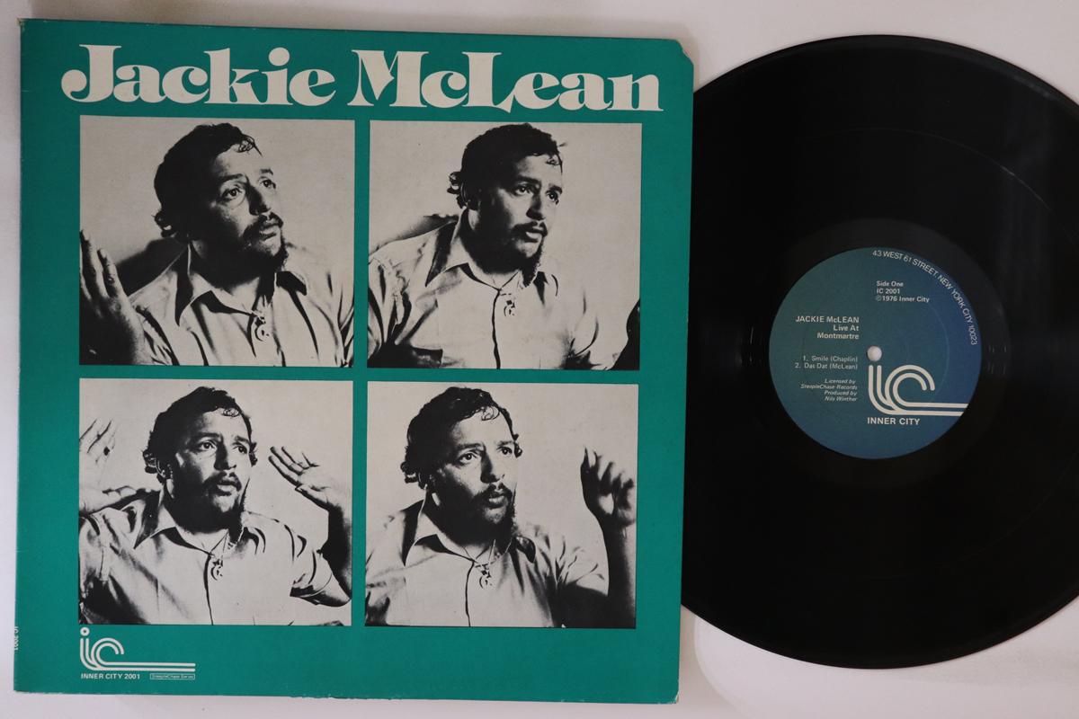 LP Record JACKIE MCLEAN - Live At Montmartre IC2001 INNER CITY 1976 US Jazz Used
LP Record JACKIE MCLEAN - Live At Montmartre IC2001 INNER CITY 1976 US Jazz Used