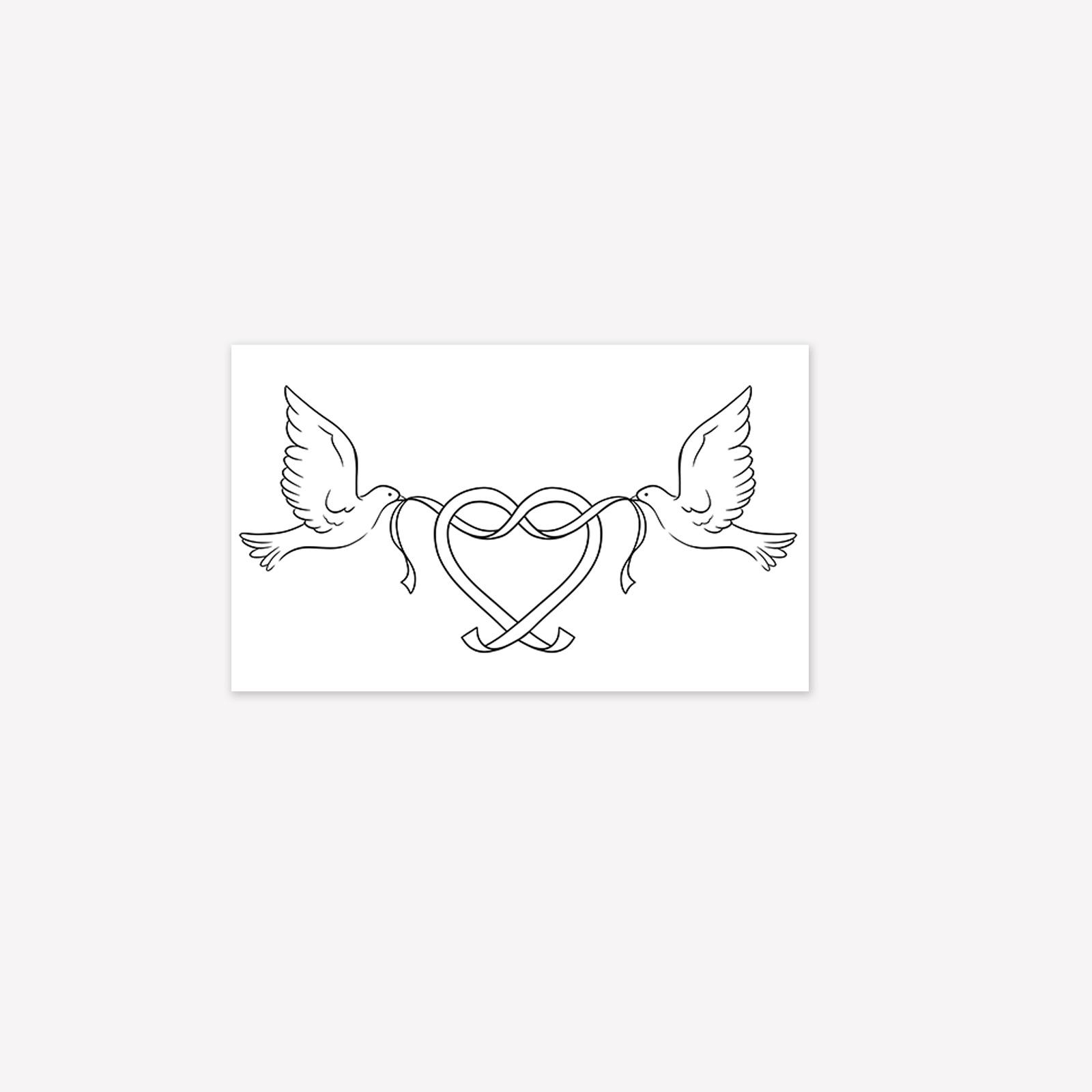 Peace Dove Love Tattoo Sticker, Waterproof And Long-Lasting, Gentle Collarbone Model, Simulated Tattoo Sticker. 6*10
Peace Dove Love Tattoo Sticker, Waterproof And Long-Lasting, Gentle Collarbone Model, Simulated Tattoo Sticker. 6*10