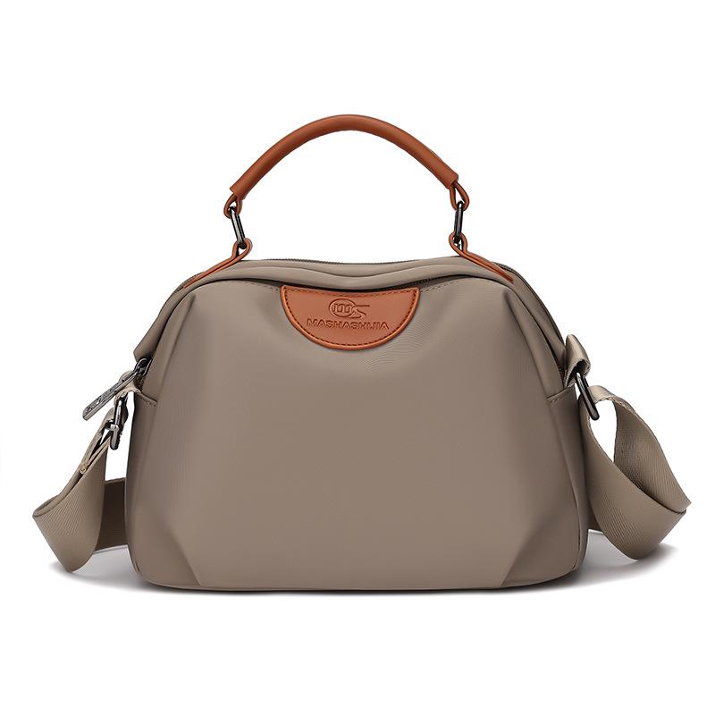 Premium Oxford Cloth Waterproof Crossbody Bag - Lightweight, Multi-Layer, Large Capacity, Casual Single Shoulder Handbag хакі
Premium Oxford Cloth Waterproof Crossbody Bag - Lightweight, Multi-Layer, Large Capacity, Casual Single Shoulder Handbag хакі