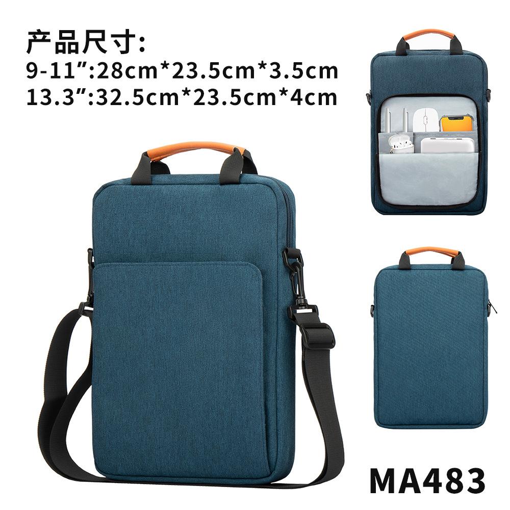 Tablet Shoulder Sleeve Bag For IPad Air Pro 12.9 , IPad Air 10.9 Surface Go 3/2 Galaxy Tab A 10,Laptop Pouch Handbag Birefcase 13.3 inch синій
Tablet Shoulder Sleeve Bag For IPad Air Pro 12.9 , IPad Air 10.9 Surface Go 3/2 Galaxy Tab A 10,Laptop Pouch Handbag Birefcase 13.3 inch синій