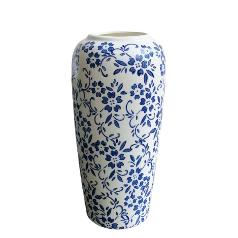 Серія «Зоряне небо» Синьо-білий керамічний декоративний ваза
Серія «Зоряне небо» Синьо-білий керамічний декоративний ваза