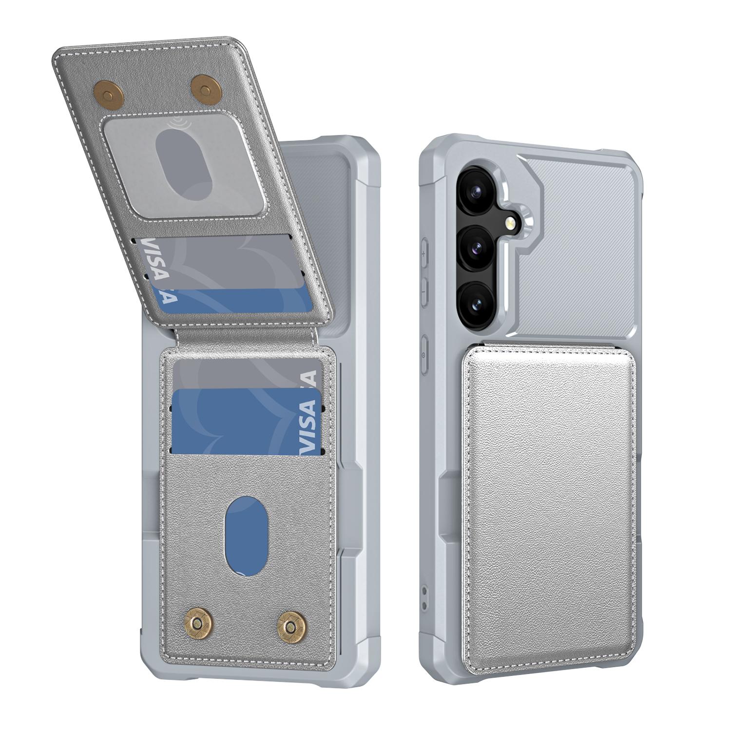 ZM11 For Samsung Galaxy A35 5G Case Card Slot Kickstand PU+TPU Phone Cover
ZM11 For Samsung Galaxy A35 5G Case Card Slot Kickstand PU+TPU Phone Cover