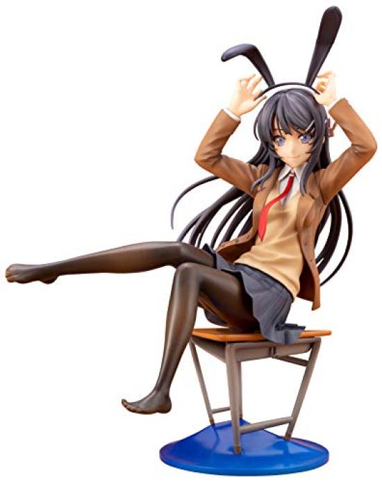 Rascal Does Not Dream of Bunny Girl Senpai Mai Sakurajima масштабная ПВХ окрашенная готовая фигурка 1/8
Rascal Does Not Dream of Bunny Girl Senpai Mai Sakurajima масштабная ПВХ окрашенная готовая фигурка 1/8