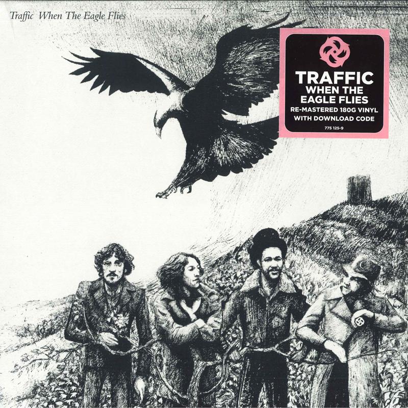 LP Record TRAFFIC - When The Eagle Flies 7751259,0060257 Island Records, 2021 Europe Rock
LP Record TRAFFIC - When The Eagle Flies 7751259,0060257 Island Records, 2021 Europe Rock