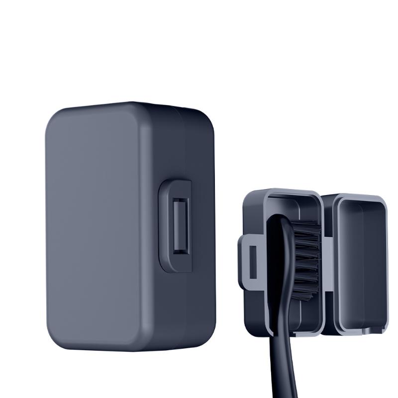 Portable Travel Toothbrush Holder - Waterproof Plastic Case With Cover For Toothbrush Head Storage, Home & Outdoor Use сірий колір
Portable Travel Toothbrush Holder - Waterproof Plastic Case With Cover For Toothbrush Head Storage, Home & Outdoor Use сірий колір