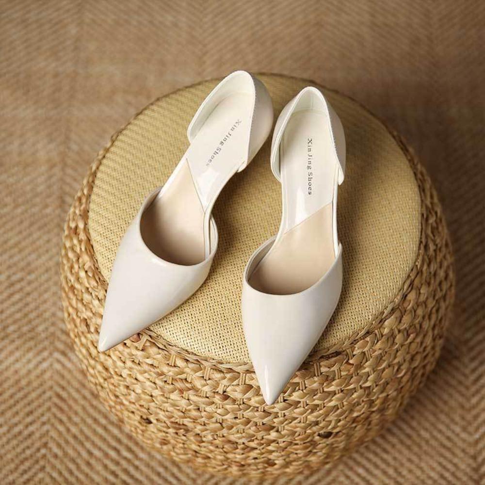 Pumps Women Shoes New French Hollow Fine Single Shoes Women Patent Leather Pointed High Heels Women Small Heel Zaptos Mujer 35 бежевый
Pumps Women Shoes New French Hollow Fine Single Shoes Women Patent Leather Pointed High Heels Women Small Heel Zaptos Mujer 35 бежевый