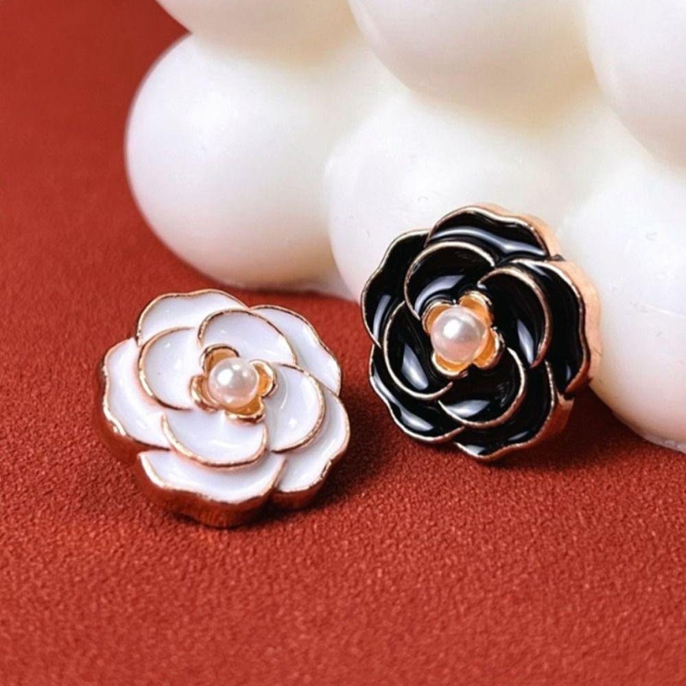 5PCS Zinc Zinc Alloy Rose Pearl Buttons Vintage Sewing Button Clothing Button Clothing Sewing 23mm чорний
5PCS Zinc Zinc Alloy Rose Pearl Buttons Vintage Sewing Button Clothing Button Clothing Sewing 23mm чорний