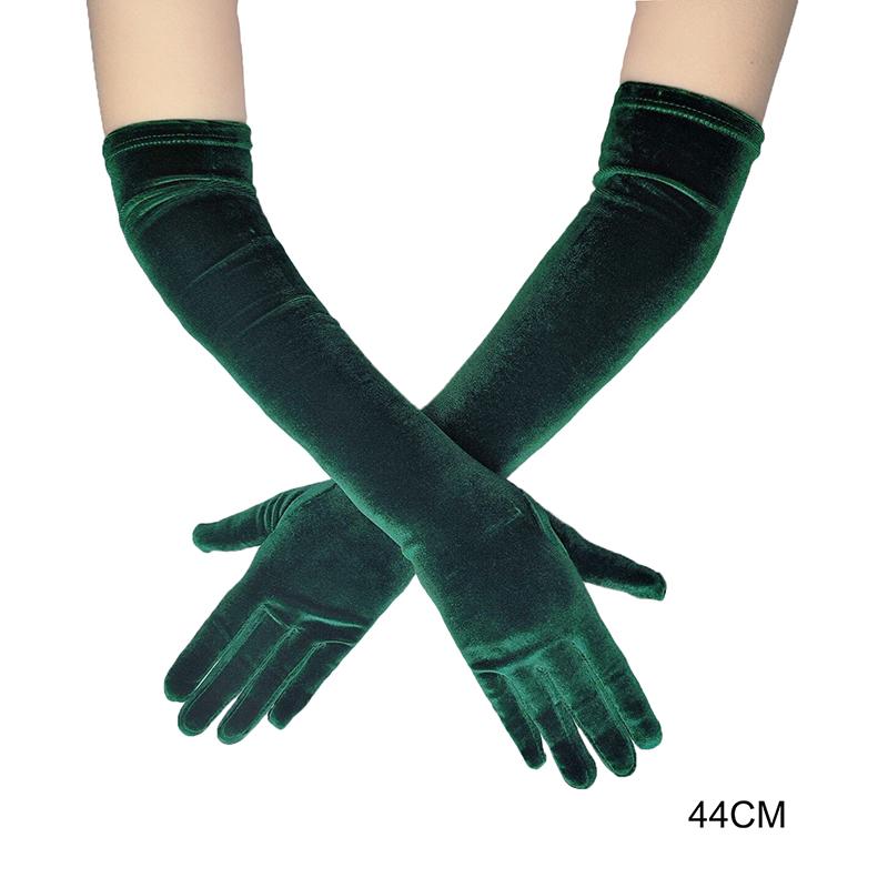 44Cm/53Cm/65Cm Luxury Velvet Women Long Gloves Sexy Black Elastic Party Prom Etiquette Wedding Dress Retro Accessories
44Cm/53Cm/65Cm Luxury Velvet Women Long Gloves Sexy Black Elastic Party Prom Etiquette Wedding Dress Retro Accessories