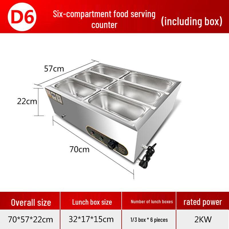 Aokewen D6 Утолщенные ланч-боксы с загнутым краем и крышками (6 упаковок)
Aokewen D6 Утолщенные ланч-боксы с загнутым краем и крышками (6 упаковок)