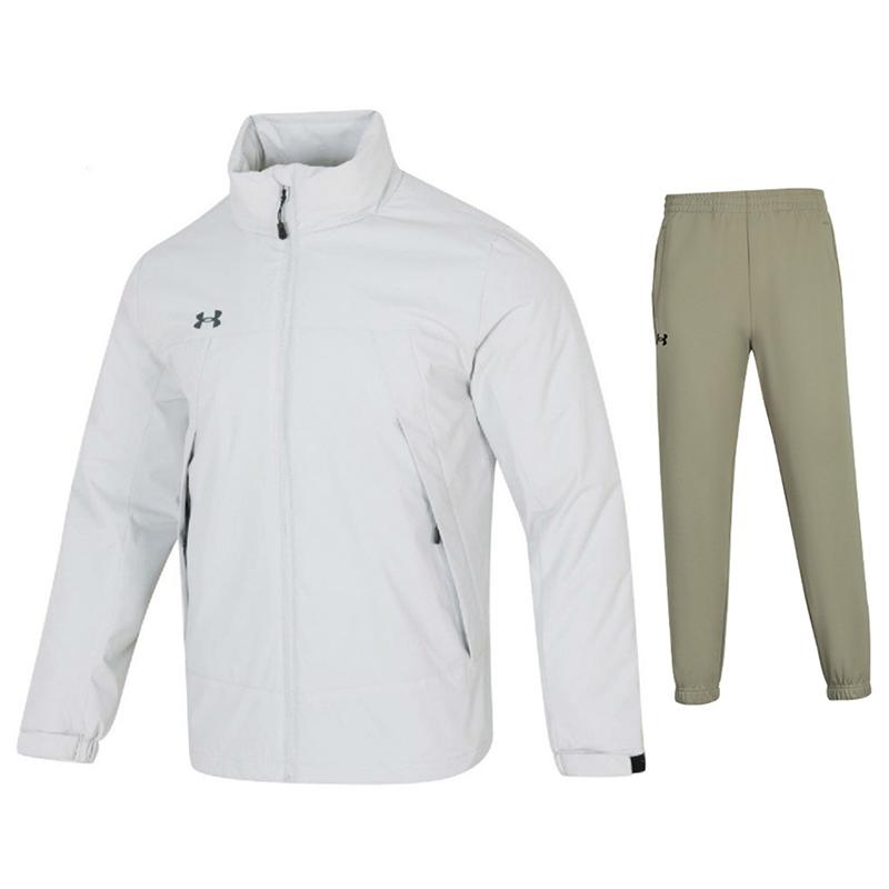 Under Armour Stand Collar Zip Long Sleeve Fitness Training Pants Casual Sports Suit Men suit 24600901-009+24600705-203 L
Under Armour Stand Collar Zip Long Sleeve Fitness Training Pants Casual Sports Suit Men suit 24600901-009+24600705-203 L