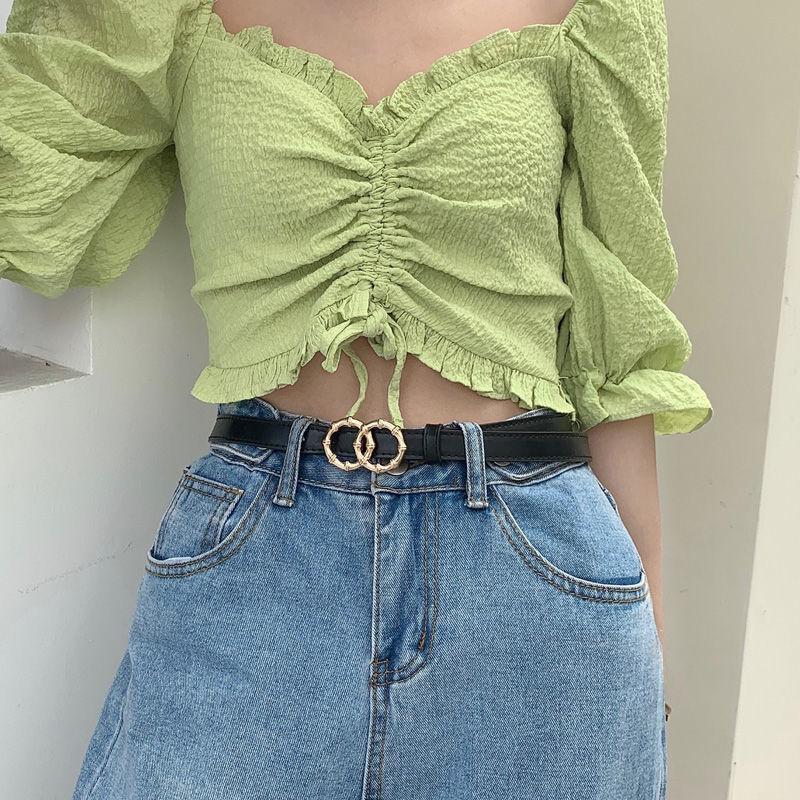 Black Contemporary Womens Jean Belt Comfortable And Stylish For Occasion Every чорний
Black Contemporary Womens Jean Belt Comfortable And Stylish For Occasion Every чорний