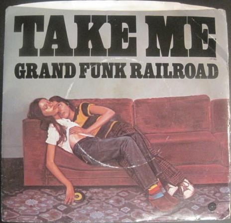 7inch Record GRAND FUNK RAILROAD - Take Me P4199 Capitol Records 1975 US Rock Used
7inch Record GRAND FUNK RAILROAD - Take Me P4199 Capitol Records 1975 US Rock Used