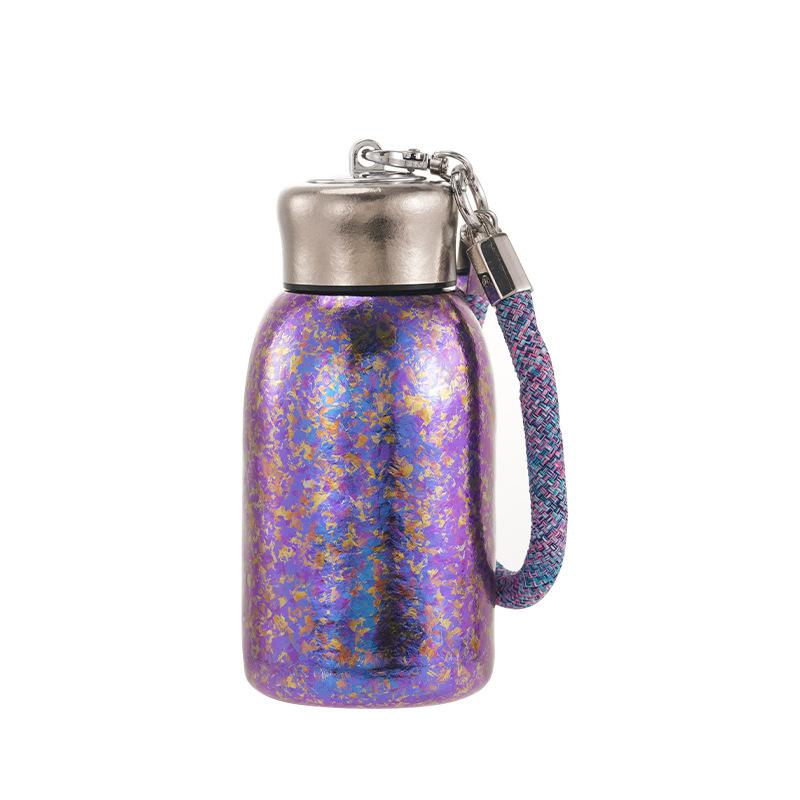 Titanium Thermos Portable Lanyard Mini 9OZ 280ML Double Wall Vacuum Mug Tumbler Water Bottle Titan Belly Cup Flask termo titanio 280ML (9OZ)
Titanium Thermos Portable Lanyard Mini 9OZ 280ML Double Wall Vacuum Mug Tumbler Water Bottle Titan Belly Cup Flask termo titanio 280ML (9OZ)