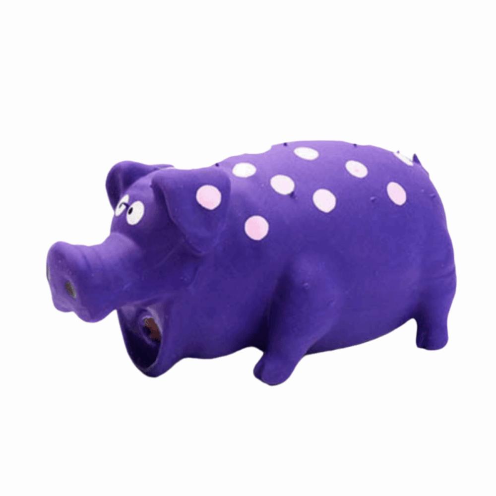 Soft Squeaky Pig Dog Toy Interactive Spotted Pig Dog Toy Bite Resistant Dog Toy Interactive Play фиолетовый
Soft Squeaky Pig Dog Toy Interactive Spotted Pig Dog Toy Bite Resistant Dog Toy Interactive Play фиолетовый