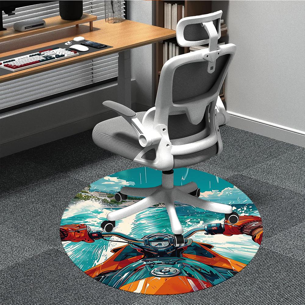 1pcMotorcycle, Water Sport Office Round Area Rug, Indoor Mat Suitable ForOffice, Under Office Chairs Bedroom Living Room Home Decor, Room Deco 039 80cm by 80cm
1pcMotorcycle, Water Sport Office Round Area Rug, Indoor Mat Suitable ForOffice, Under Office Chairs Bedroom Living Room Home Decor, Room Deco 039 80cm by 80cm