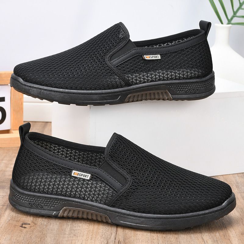 Дышащая сетка Летняя мужская сетчатая обувь Перфорированная сетчатая обувь Мягкая подошва Легкая Противоскользящие Повседневные сандалии 44
Дышащая сетка Летняя мужская сетчатая обувь Перфорированная сетчатая обувь Мягкая подошва Легкая Противоскользящие Повседневные сандалии 44