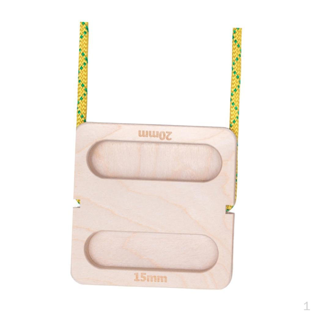 Portable And Sturdy Climbing Board for Strengthening Handholds,
Portable And Sturdy Climbing Board for Strengthening Handholds,