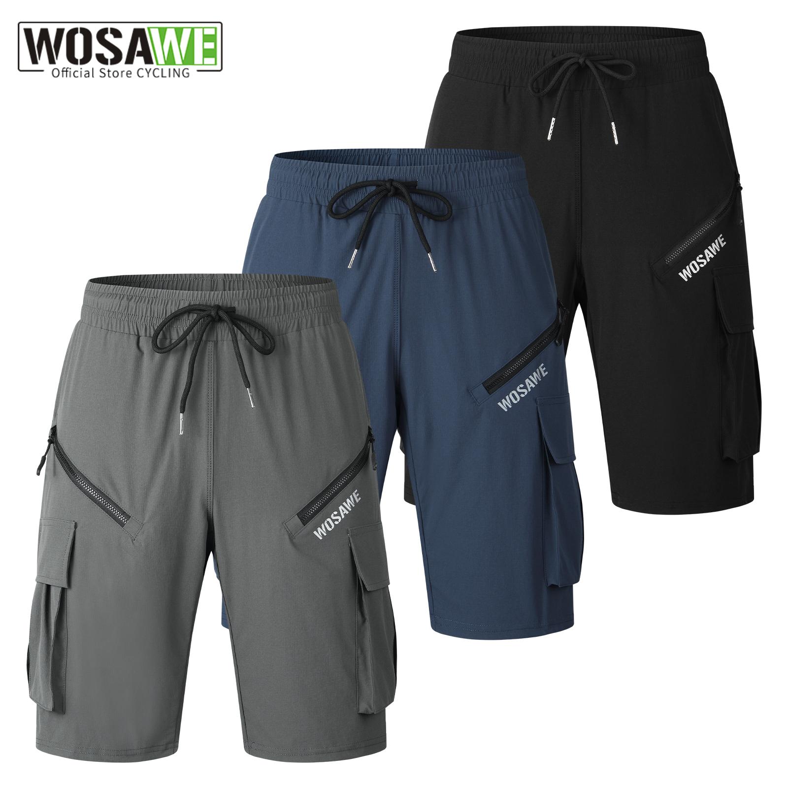 WOSAWE Men s Mountain Bike Road Bike Quick Dry Breathable Stretch Sun Protection 2-in-1 Padded MTB Shorts S чёрный
WOSAWE Men s Mountain Bike Road Bike Quick Dry Breathable Stretch Sun Protection 2-in-1 Padded MTB Shorts S чёрный