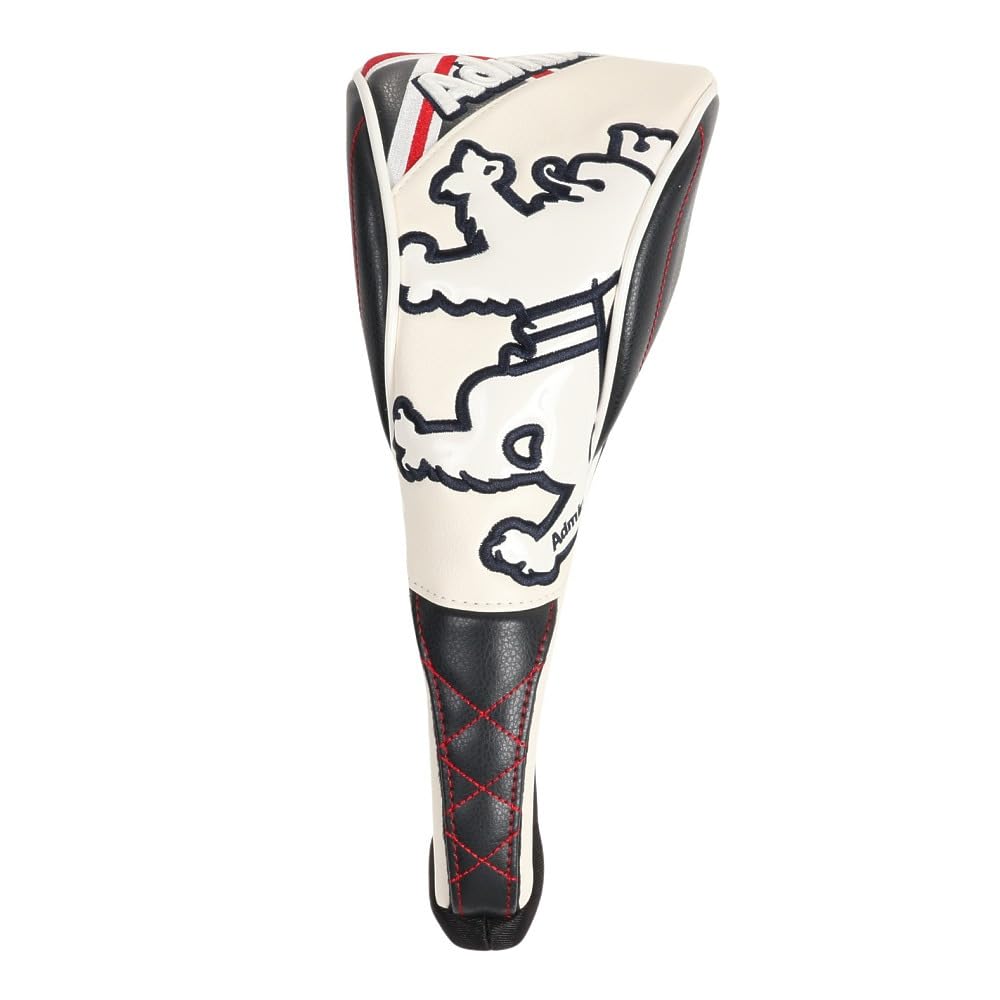Admiral Golf Head Cover for Driver ADMG1BH4 Sports Model Unisex (Tricolor (90), for Driver)
Admiral Golf Head Cover for Driver ADMG1BH4 Sports Model Unisex (Tricolor (90), for Driver)