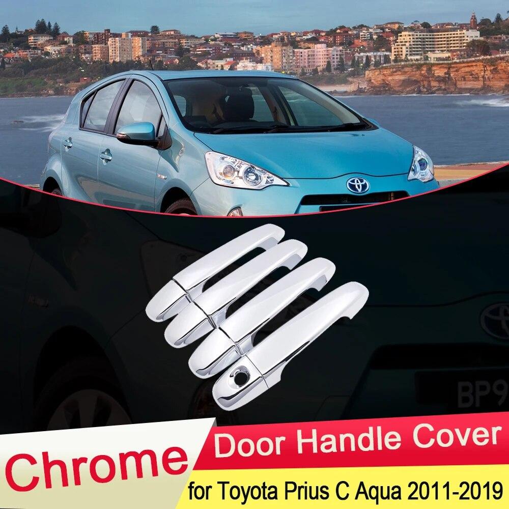 Хромированная крышка дверной ручки для Toyota Prius C Aqua 2011 2012 2013 2014 2015 2016 2017 2018, автомобильная крышка, аксессуары для стайлинга
Хромированная крышка дверной ручки для Toyota Prius C Aqua 2011 2012 2013 2014 2015 2016 2017 2018, автомобильная крышка, аксессуары для стайлинга