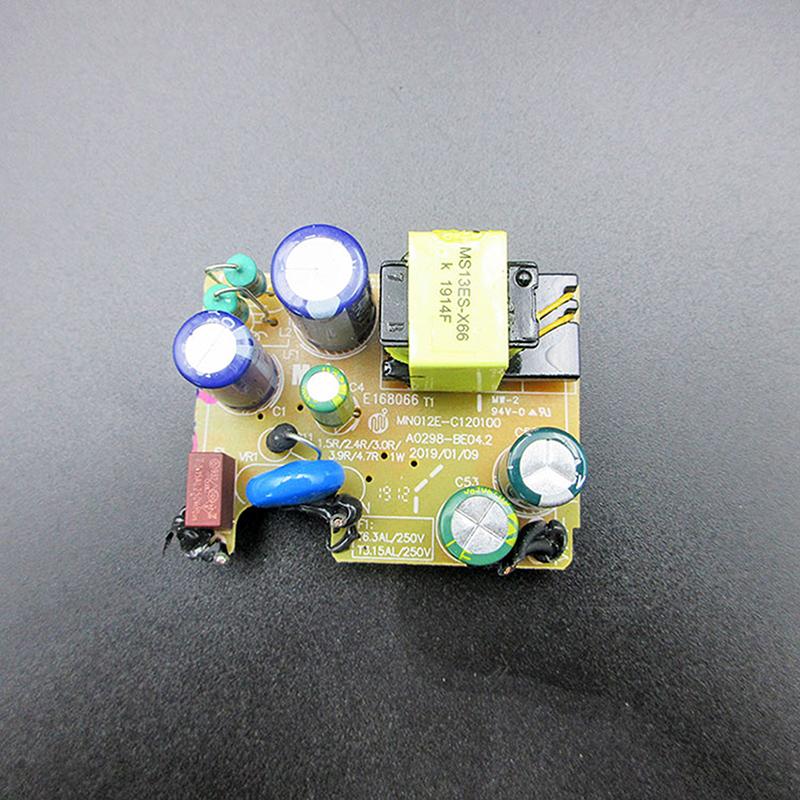 12V 1A Power Supply Adapter Built-in Bare Board Module Overcurrent Short Circuit Protection
12V 1A Power Supply Adapter Built-in Bare Board Module Overcurrent Short Circuit Protection