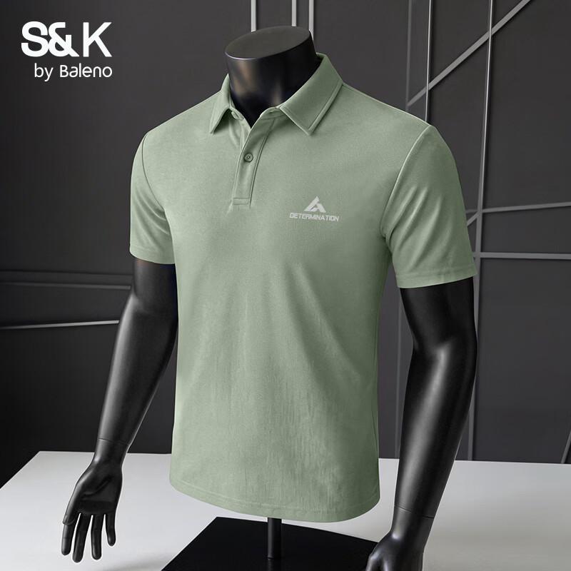 Baleno S&K Series Men s Short Sleeve POLO Shirt L
Baleno S&K Series Men s Short Sleeve POLO Shirt L