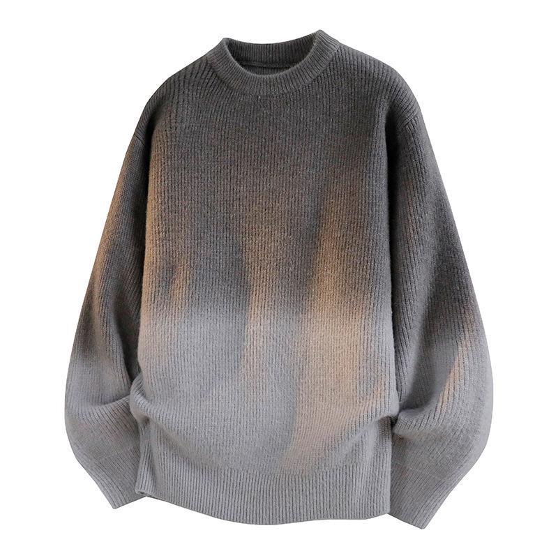 ACU Menswear Gradient Knit Unisex Loose Pullover Sweater - Autumn/Winter 2026 Trend M сірий колір
ACU Menswear Gradient Knit Unisex Loose Pullover Sweater - Autumn/Winter 2026 Trend M сірий колір