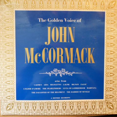 LP Record JOHN MCCORMACK The Golden Voice Of John McCormack FDY2068 Saga FDY 1963 UK Classical Used
LP Record JOHN MCCORMACK The Golden Voice Of John McCormack FDY2068 Saga FDY 1963 UK Classical Used