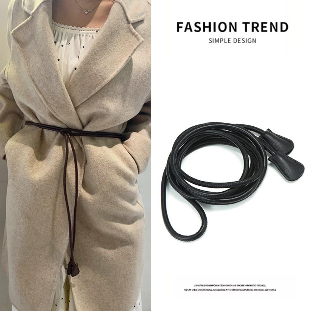 Luxury Trendy Design Waist Tie Rope Versatile Waist Strap Waist Decoration Punk Waistband чорний
Luxury Trendy Design Waist Tie Rope Versatile Waist Strap Waist Decoration Punk Waistband чорний