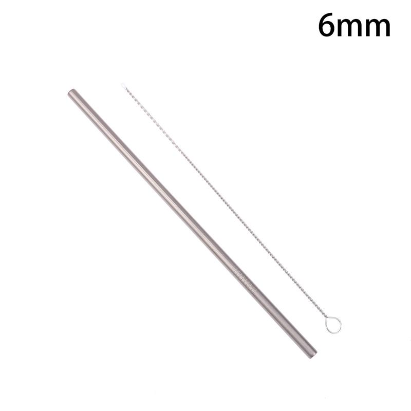 Food Grade Pure Titanium Reusable Straws, Straight Bent Style Sandblasted Drinking Pipe With Brush Suitable For Milk Tea Beverag
Food Grade Pure Titanium Reusable Straws, Straight Bent Style Sandblasted Drinking Pipe With Brush Suitable For Milk Tea Beverag