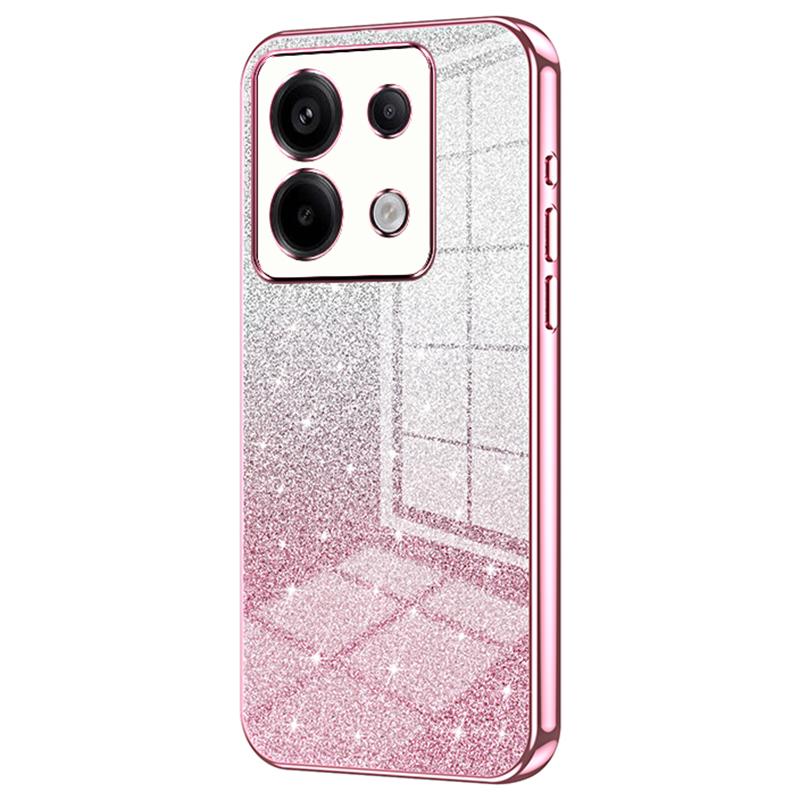 Для Xiaomi Redmi Note 13 Pro 5G/Poco X6 5G Блискучий чохол Точний виріз TPU Чохол для мобільного телефону Pink
Для Xiaomi Redmi Note 13 Pro 5G/Poco X6 5G Блискучий чохол Точний виріз TPU Чохол для мобільного телефону Pink