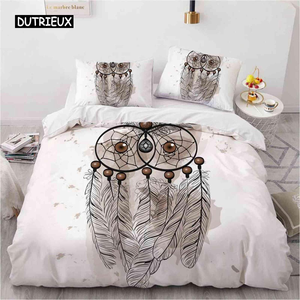 Dream Catcher Bedspread Cover Collection Boho Chic Hippie Bed Linen Collection Queen Dimension Size Ethnic Comforter Cover Polyester Fabric Boho EU single(135x200cm)
Dream Catcher Bedspread Cover Collection Boho Chic Hippie Bed Linen Collection Queen Dimension Size Ethnic Comforter Cover Polyester Fabric Boho EU single(135x200cm)