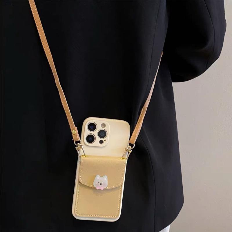 Bear Handheld Card Holder Phone Case for 16 Pro Max, 17 Pro, and 14 Plus - Leather Shoulder Crossbody Protective Cover. 14pro
Bear Handheld Card Holder Phone Case for 16 Pro Max, 17 Pro, and 14 Plus - Leather Shoulder Crossbody Protective Cover. 14pro