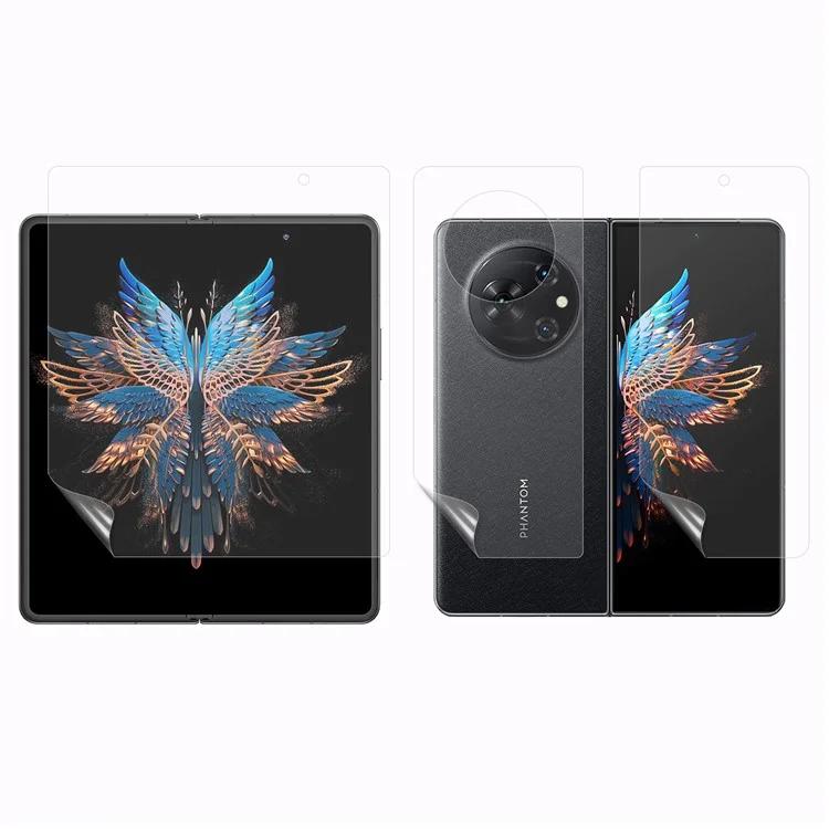 1 комплект гидрогелевой пленки для Transsion Tecno Phantom V Fold, внутри + спереди + сзади, прозрачная защитная пленка из ТПУ + ПЭТ
1 комплект гидрогелевой пленки для Transsion Tecno Phantom V Fold, внутри + спереди + сзади, прозрачная защитная пленка из ТПУ + ПЭТ
