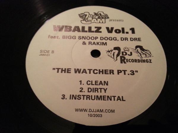12inch Record DJ JAM - Wballz Vol. 1 JAM01 DJ RECORDINGZ 2003 US Rap & Hip-Hop/R&B Used
12inch Record DJ JAM - Wballz Vol. 1 JAM01 DJ RECORDINGZ 2003 US Rap & Hip-Hop/R&B Used