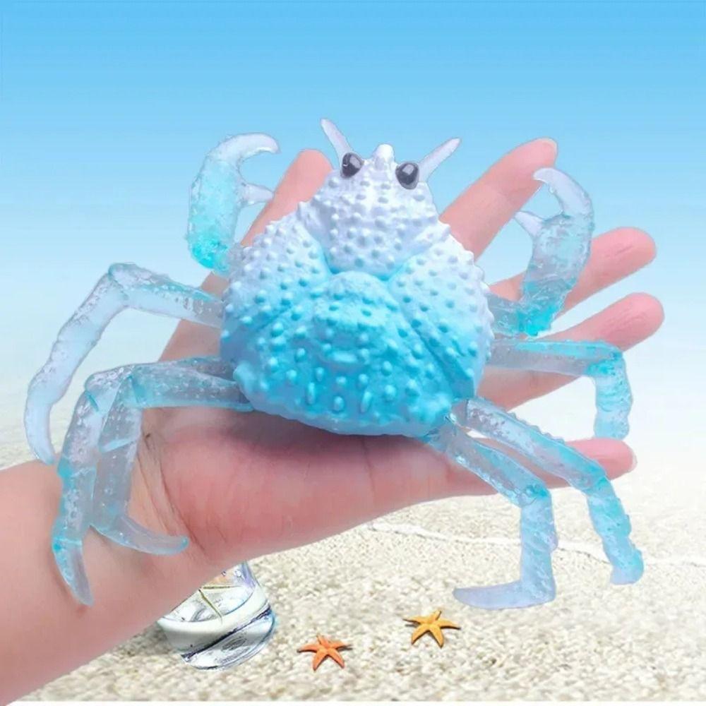 Stretch Squeezing Simulation Sea Life Stretchy Toys Parent-child Animal Model Toys Gift Orange-Crab
Stretch Squeezing Simulation Sea Life Stretchy Toys Parent-child Animal Model Toys Gift Orange-Crab