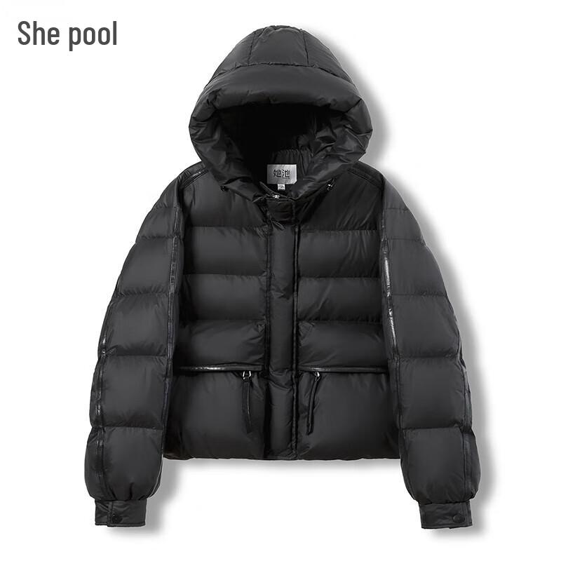 Petite Women s 90% Down Hooded Short Winter Jacket S
Petite Women s 90% Down Hooded Short Winter Jacket S