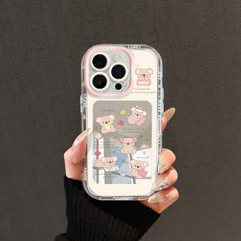Ins Cartoon Bear подходит для Apple 16promax чехол для мобильного телефона Iphone15plus Feather Cream 14/13 Apple 6
Ins Cartoon Bear подходит для Apple 16promax чехол для мобильного телефона Iphone15plus Feather Cream 14/13 Apple 6