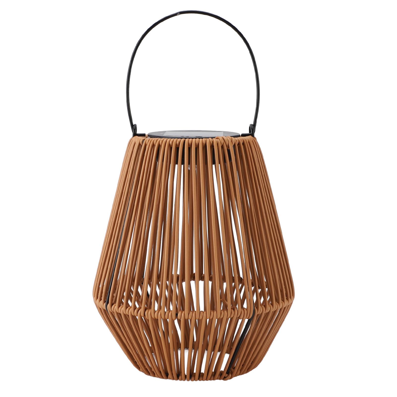 Solar Lantern IP44 Waterproof Decorative Woven Outdoor Hanging Light for Garden Courtyard Porch
Solar Lantern IP44 Waterproof Decorative Woven Outdoor Hanging Light for Garden Courtyard Porch
