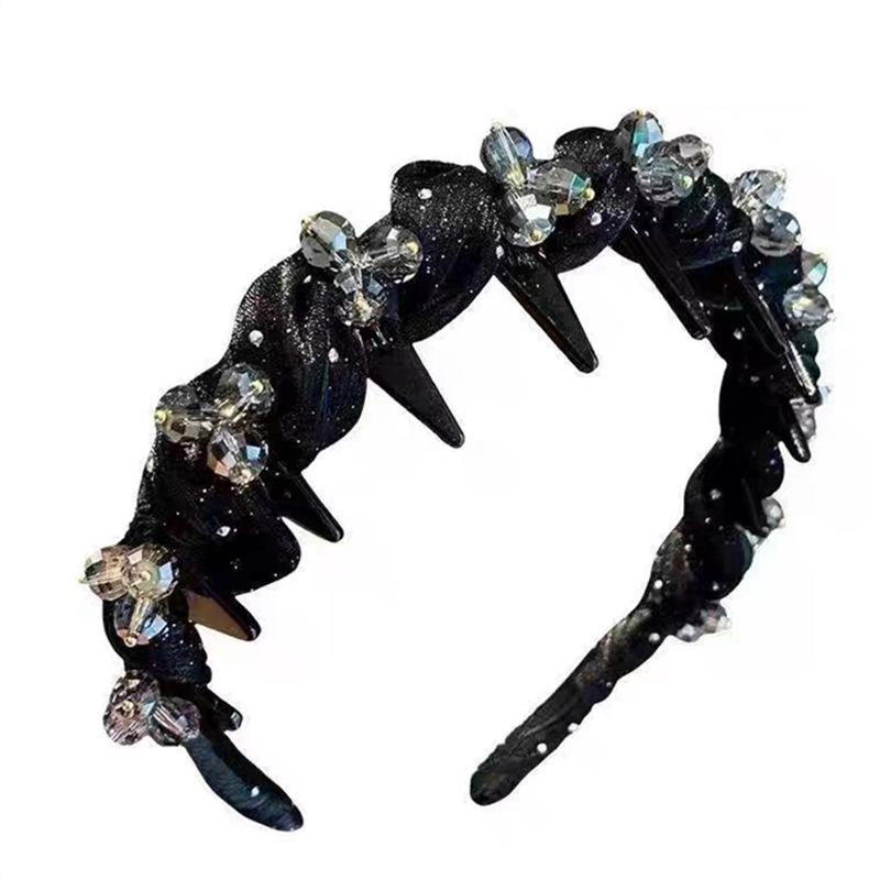 Paris Princess High-End Rhinestone Twist Braid Headband: Elegant 2025 Fashion for Women
Paris Princess High-End Rhinestone Twist Braid Headband: Elegant 2025 Fashion for Women