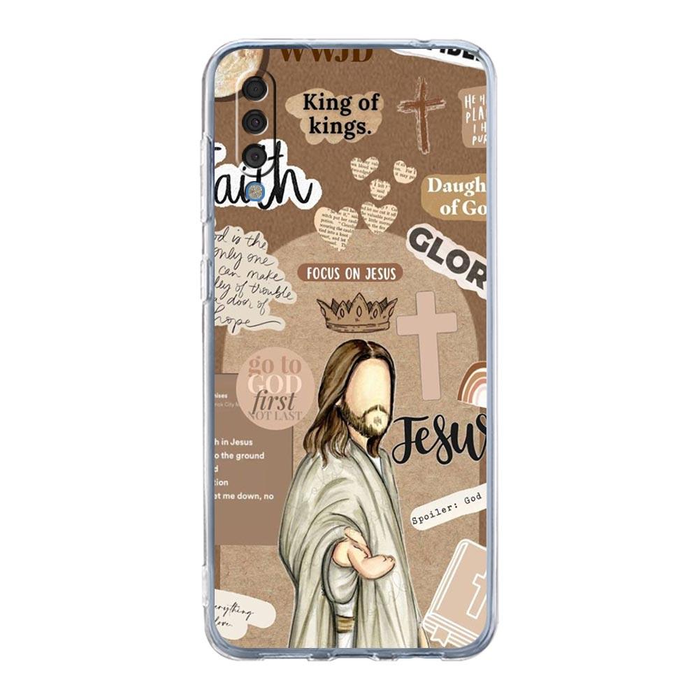 Case For Samsung A16 A14 A12 A22 A32 5G A34 A42 A52 A54 A50 A70 A20E A10S A20S A04S A06 Cover Verse of The Christian Bible Jesus Samsung A10S
Case For Samsung A16 A14 A12 A22 A32 5G A34 A42 A52 A54 A50 A70 A20E A10S A20S A04S A06 Cover Verse of The Christian Bible Jesus Samsung A10S