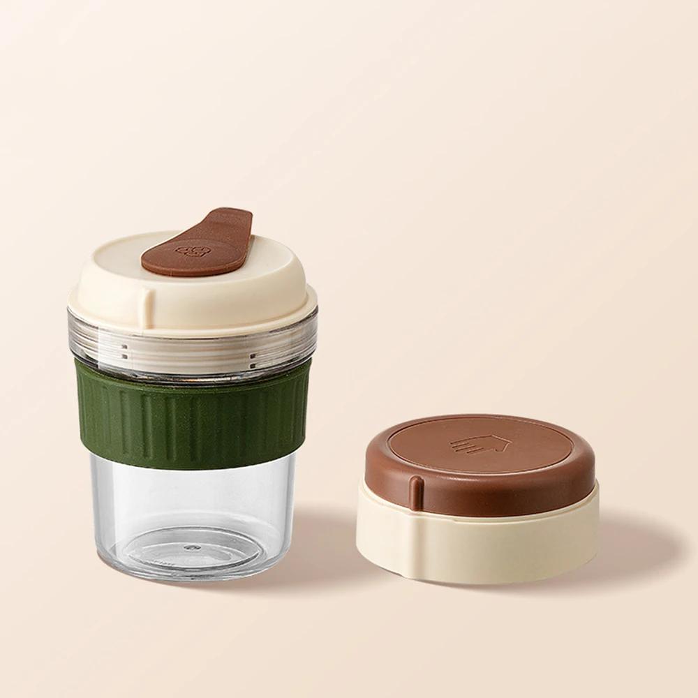 Cold Brew Cup Portable Coffee Mugs Creative Cold Brew Tea Cup 500ml Ice American Summer Cool Cold Drink Cup with Ice Lattice 500ml
Cold Brew Cup Portable Coffee Mugs Creative Cold Brew Tea Cup 500ml Ice American Summer Cool Cold Drink Cup with Ice Lattice 500ml