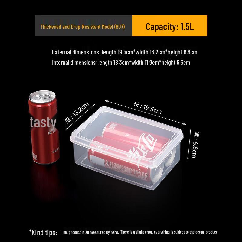 Plastic Food Storage Container with Lid
Plastic Food Storage Container with Lid