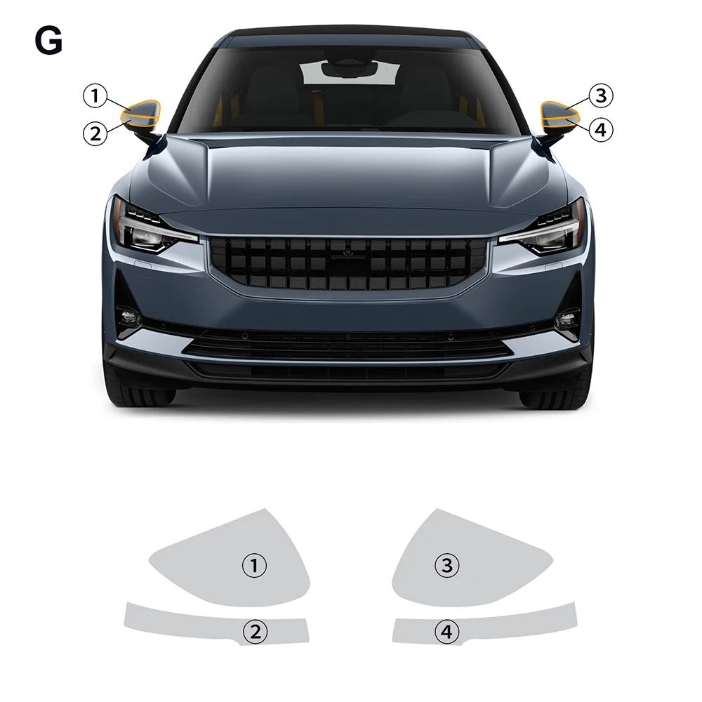 For Polestar 2 -2024 Car Headlight Rearview A B Pillars TPU Protection Film Pre-cut PPF Clear Bra Anti-scratch Kit Resistant For POLESTAR 2
For Polestar 2 -2024 Car Headlight Rearview A B Pillars TPU Protection Film Pre-cut PPF Clear Bra Anti-scratch Kit Resistant For POLESTAR 2