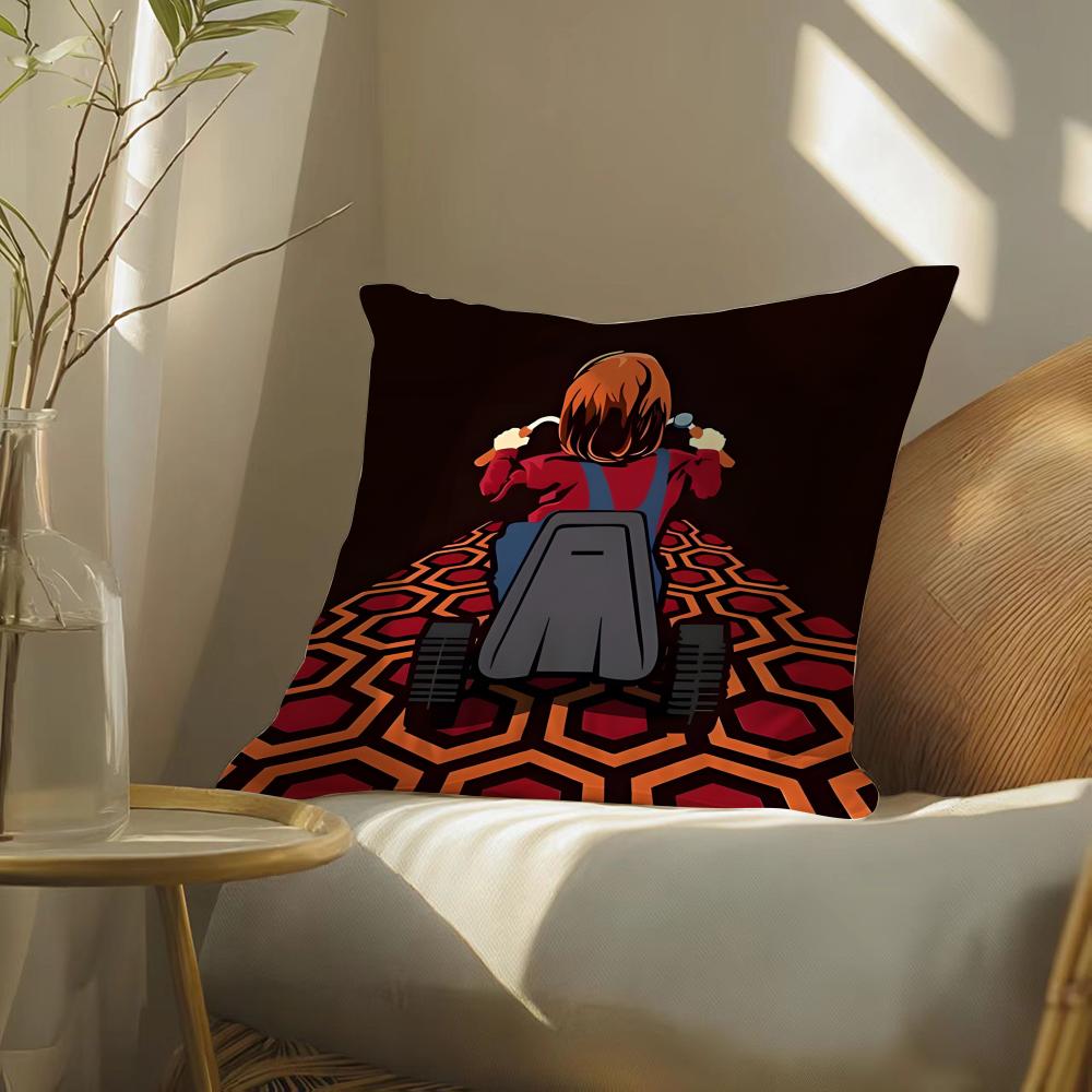 Horror Movies T Linghting The SShinings Cushion Cover Silky elegant Comfort Sofa Bed Invisible zipper Beach pillowcase 30X30cm
Horror Movies T Linghting The SShinings Cushion Cover Silky elegant Comfort Sofa Bed Invisible zipper Beach pillowcase 30X30cm