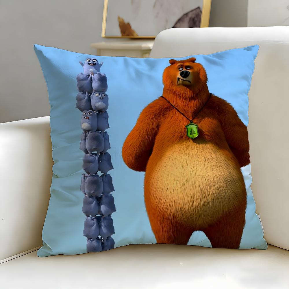 Hot Ggrizzy the Lemmingsing Cushion Cover Soft EasyWash Pillow Case Versatile for Couch Bed Travel and Office 30X30cm
Hot Ggrizzy the Lemmingsing Cushion Cover Soft EasyWash Pillow Case Versatile for Couch Bed Travel and Office 30X30cm