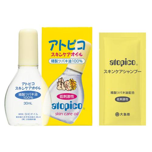 Oshima Tsubaki Atopico Skin Care Oil for Baby, Face and Body, Moisturizing for Sensitive and Dry Skin, Hypoallergenic, Fragrance-Free, 100% Refined Ca
Oshima Tsubaki Atopico Skin Care Oil for Baby, Face and Body, Moisturizing for Sensitive and Dry Skin, Hypoallergenic, Fragrance-Free, 100% Refined Ca
