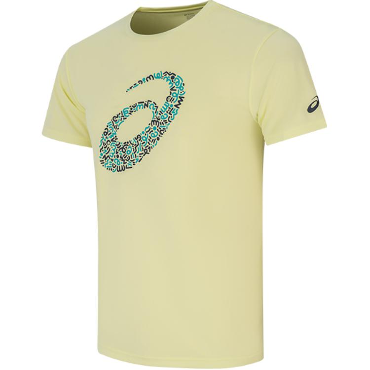 Asics Breathable Round Neck Comfortable Sports Short Sleeve T-Shirt Men Tops Yellow 2031F152-750 XL
Asics Breathable Round Neck Comfortable Sports Short Sleeve T-Shirt Men Tops Yellow 2031F152-750 XL